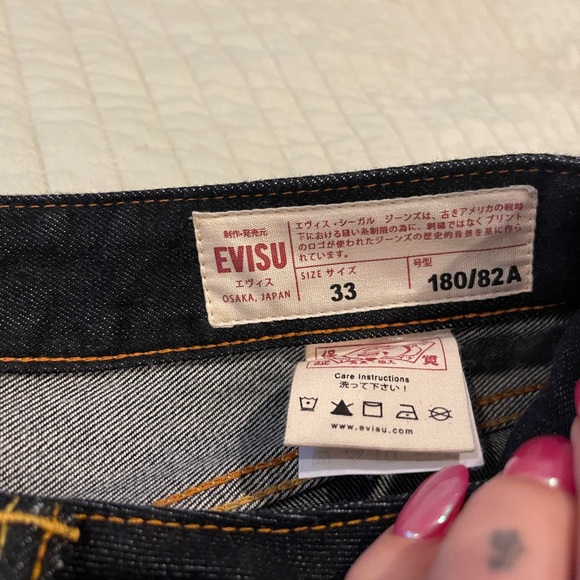 Evisu jeans - Picture 6 of 7